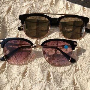 LOT OF 2 BEAUTIFUL FOSTER GRANT SUNGLASSES NWT